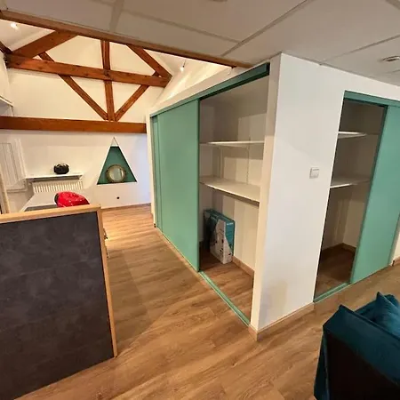 Mini-Loft, Terrasse 24M2, Internet Haut-Debit, Garage Prive Et Place De Parking Audincourt Exterior photo