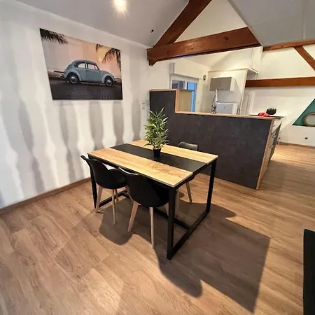 Mini-Loft, Terrasse 24M2, Internet Haut-Debit, Garage Prive Et Place De Parking Audincourt Exterior photo