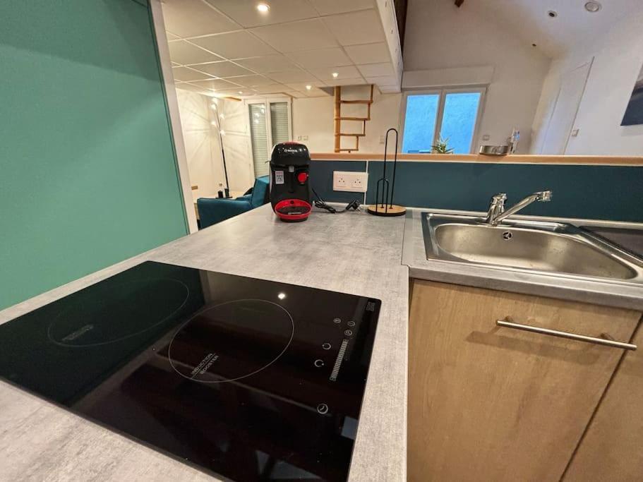 Mini-Loft, Terrasse 24M2, Internet Haut-Debit, Garage Prive Et Place De Parking *