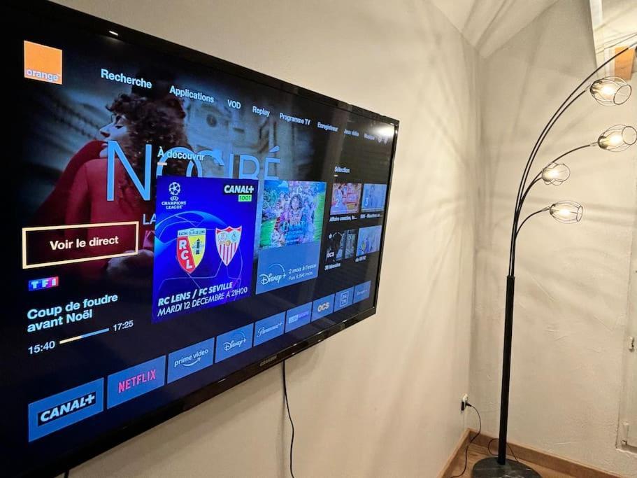 Apartment Mini-Loft, Terrasse 24M2, Internet Haut-Debit, Garage Prive Et Place De Parking *