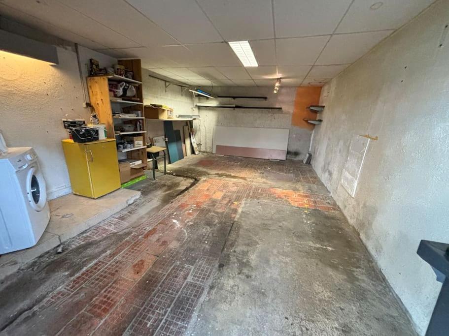 Mini-Loft, Terrasse 24M2, Internet Haut-Debit, Garage Prive Et Place De Parking Apartment *